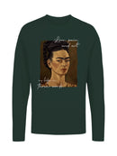 Frida Kahlo Expression of Inner Torment and Beauty Women's Long Sleeve
