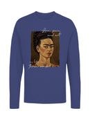 Frida Kahlo Expression of Inner Torment and Beauty Women's Long Sleeve