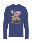 Frida Kahlo Blooming Creativity Women's Long Sleeve