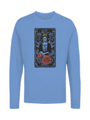 Frida Kahlo Artistic Tribute to a Brave Heart Women's Long Sleeve