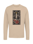 Frida Kahlo Artistic Tribute to a Brave Heart Women's Long Sleeve