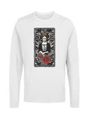 Frida Kahlo Artistic Tribute to a Brave Heart Women's Long Sleeve