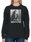 Frida Kahlo Empowered Elegance Women's Sweatshirt