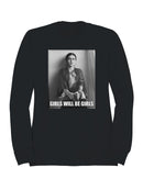 Frida Kahlo Empowered Elegance Women's Sweatshirt