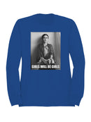 Frida Kahlo Empowered Elegance Women's Sweatshirt