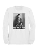 Frida Kahlo Empowered Elegance Women's Sweatshirt