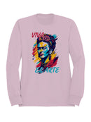 Frida Kahlo Vibrant Art Tribute Women's Sweatshirt