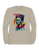 Frida Kahlo Vibrant Art Tribute Women's Sweatshirt