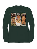 Frida Kahlo Celebrating Iconic Self-Portraits Women's Sweatshirt