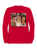 Frida Kahlo Celebrating Iconic Self-Portraits Women's Sweatshirt