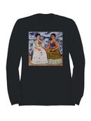 Frida Kahlo The Two Fridas Women's Sweatshirt