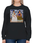 Frida Kahlo The Two Fridas Women's Sweatshirt