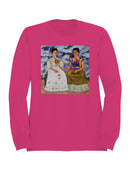 Frida Kahlo The Two Fridas Women's Sweatshirt