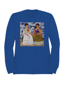 Frida Kahlo The Two Fridas Women's Sweatshirt