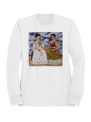 Frida Kahlo The Two Fridas Women's Sweatshirt