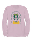 Frida Kahlo Artistic Expression: Embracing Reality Women's Sweatshirt