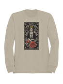Frida Kahlo Artistic Tribute to a Brave Heart Women's Sweatshirt