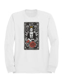 Frida Kahlo Artistic Tribute to a Brave Heart Women's Sweatshirt