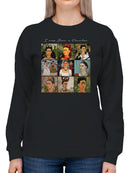 Frida Kahlo Frida Kahlo's Self-Portraits Women's Sweatshirt