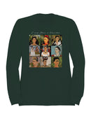 Frida Kahlo Frida Kahlo's Self-Portraits Women's Sweatshirt