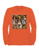 Frida Kahlo Frida Kahlo's Self-Portraits Women's Sweatshirt