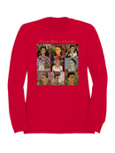 Frida Kahlo Frida Kahlo's Self-Portraits Women's Sweatshirt