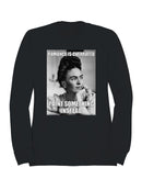 Frida Kahlo Art Over Romance Women's Sweatshirt