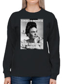 Frida Kahlo Art Over Romance Women's Sweatshirt
