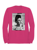 Frida Kahlo Art Over Romance Women's Sweatshirt