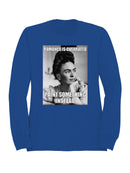 Frida Kahlo Art Over Romance Women's Sweatshirt