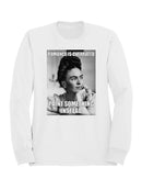 Frida Kahlo Art Over Romance Women's Sweatshirt