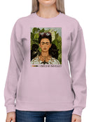 Frida Kahlo in the Jungle Women's Sweatshirt