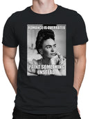 Frida Kahlo Art Over Romance Men's T-shirt