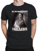 Frida Kahlo Art Enthusiast Meme Men's T-shirt