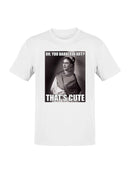 Frida Kahlo Art Enthusiast Meme Men's T-shirt
