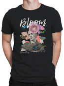Frida Kahlo Blooming Creativity Men's T-shirt