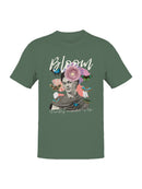 Frida Kahlo Blooming Creativity Men's T-shirt