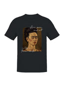 Frida Kahlo Expression of Inner Torment and Beauty Men's T-shirt