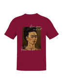 Frida Kahlo Expression of Inner Torment and Beauty Men's T-shirt