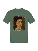Frida Kahlo Expression of Inner Torment and Beauty Men's T-shirt