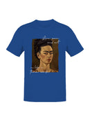 Frida Kahlo Expression of Inner Torment and Beauty Men's T-shirt
