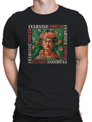 Frida Kahlo Embracing Feminine Power Men's T-shirt