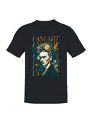 Frida Kahlo Empowered Artistry Men's T-shirt