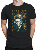 Frida Kahlo Empowered Artistry Men's T-shirt