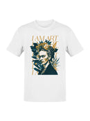 Frida Kahlo Empowered Artistry Men's T-shirt