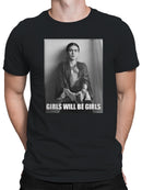 Frida Kahlo Empowered Elegance Men's T-shirt