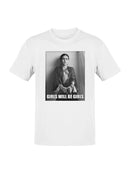 Frida Kahlo Empowered Elegance Men's T-shirt