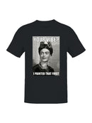 Frida Kahlo Iconic Artist Meme Men's T-shirt