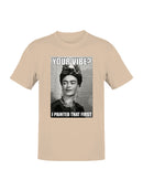 Frida Kahlo Iconic Artist Meme Men's T-shirt