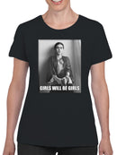 Frida Kahlo Empowered Elegance Women's T-shirt